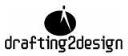 Drafting2design logo